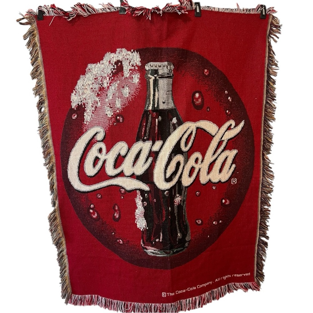 90s Coca-Cola Tapestry